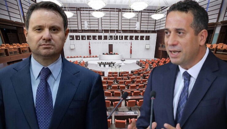 Meclis’te CHP’li vekillere saldırılmıştı: Ali Mahir Başarır, Akın Gürlek ile el sıkışmış: ‘Sizin için zor bir gün olacak dedim’