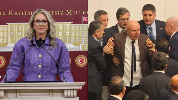 Meclis’te darbedilmişti… AKP’li vekilden Mahmut Tanal’a: ‘Siz acınızı unuttunuz herhalde’