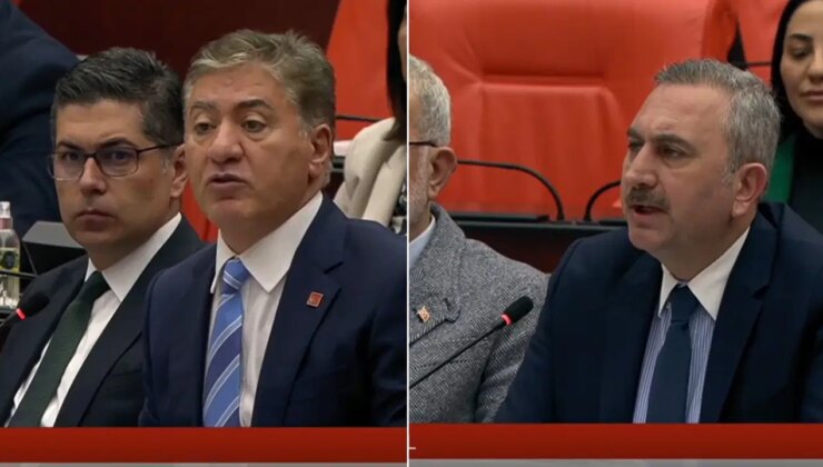 Meclis’te ‘Mesut Özarslan’ tartışması: ‘Yazışmasını ortalığa döken bir kişi ile nasıl aynı partide olacaksınız?’