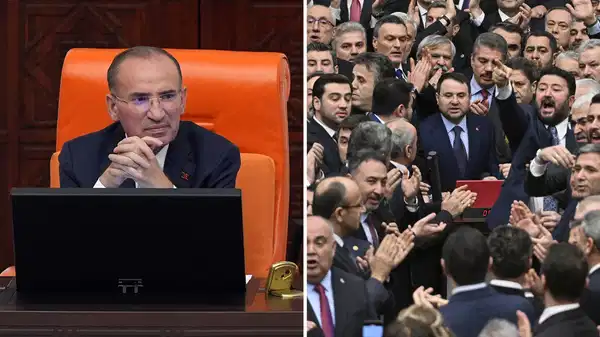 Meclis’te yumruklar konuşmuştu! Bekir Bozdağ, bakanların yemin töreni sonrası sessizliğini bozdu