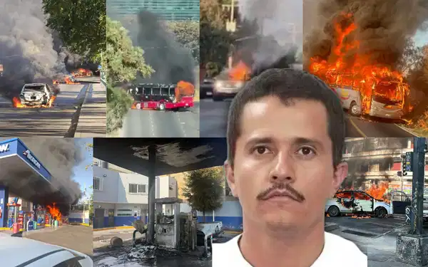 Meksika’da gerilim tırmanıyor: Gaz tankeriyle karakolu patlattılar