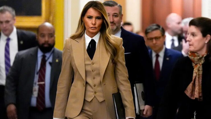 Melania belgeseline IMDb şoku: 1,3 puan aldı!