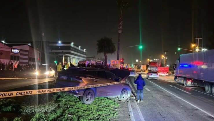 Mersin’de katliam gibi kaza: 3 kişi hayatını kaybetti, kimlikleri belirlendi