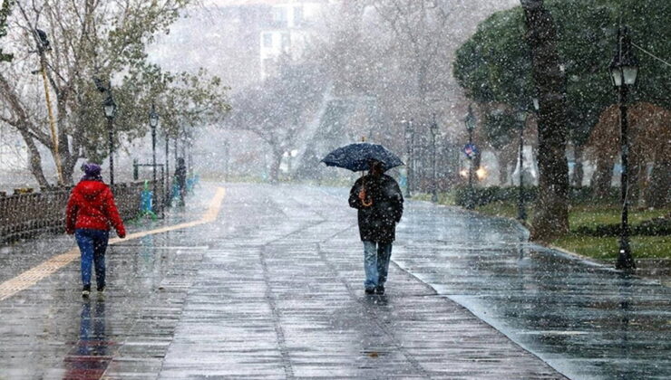 Meteoroloji’den 3 il için ‘kuvvetli yağış’ uyarısı!