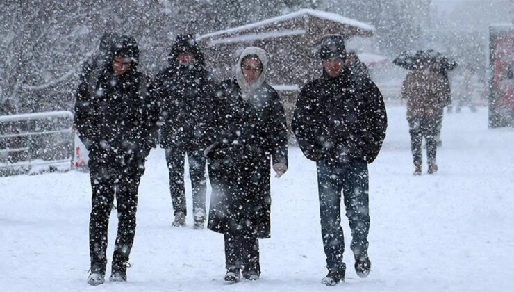 Meteoroloji’den o iller için kuvvetli ‘kar yağışı’ uyarısı!