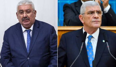 MHP’den Dervişoğlu’na ‘statü’ yanıtı: ‘İlla kan aksın mı istiyorsun?’