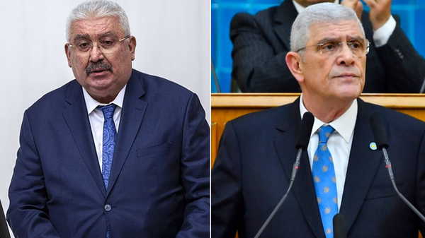 MHP’den Dervişoğlu’na ‘statü’ yanıtı: ‘İlla kan aksın mı istiyorsun?’