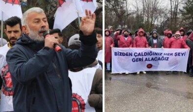 Migros depo işçilerinin eyleminde gözaltına alınmıştı: Adliyeye sevk edilen Başaran Aksu serbest bırakıldı