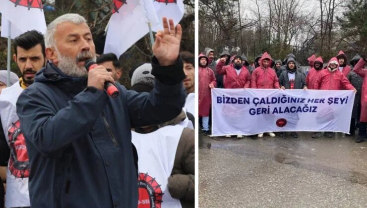 Migros depo işçilerinin eyleminde gözaltına alınmıştı: Adliyeye sevk edilen Başaran Aksu serbest bırakıldı