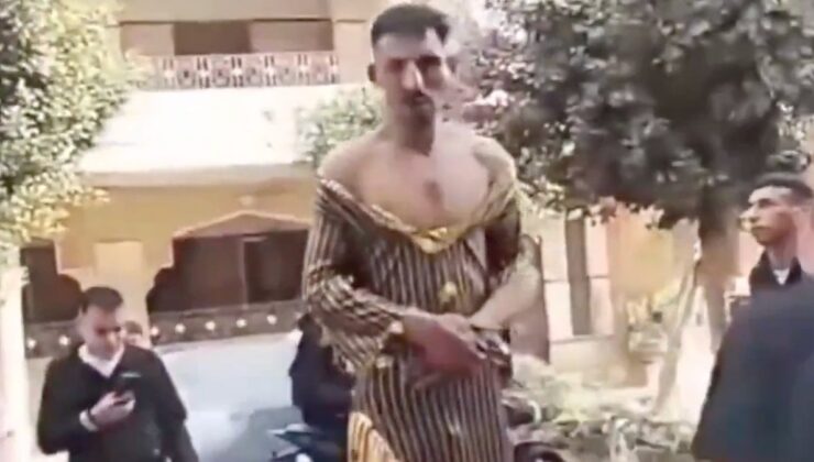 Mısır’da genç adam, kadın kıyafetleri giydirilip darbedildi