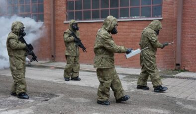 MKE’den Mehmetçik’e KBRN kalkanı
