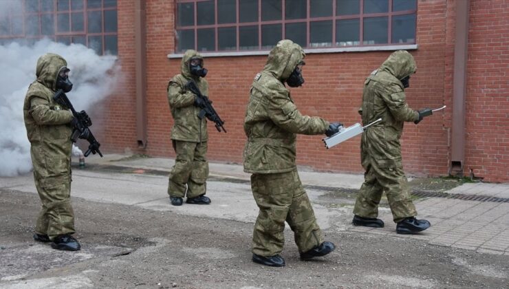 MKE’den Mehmetçik’e KBRN kalkanı