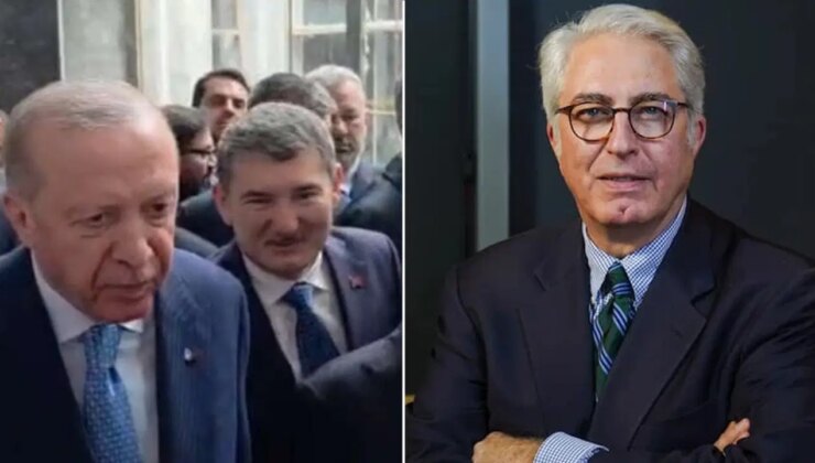 Murat Yetkin, Erdoğan’la yaşadığı o anları anlattı: ‘Okan doğru konuşmuyor’