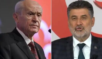 MYP lideri Çayır’dan Bahçeli’nin ‘statü’ açıklamasına sert tepki: ‘Milletin anlayacağı dille konuş’