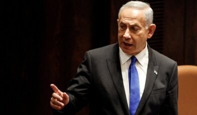 Netanyahu’nun uçağı Yunanistan, İtalya ve Fransa hava sahalarını kullandı