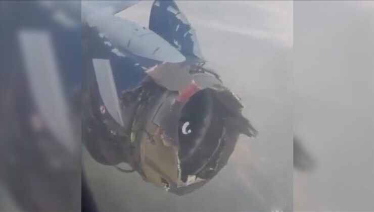 Nijerya’da motor arızası: 80 yolculu uçak acil iniş yaptı