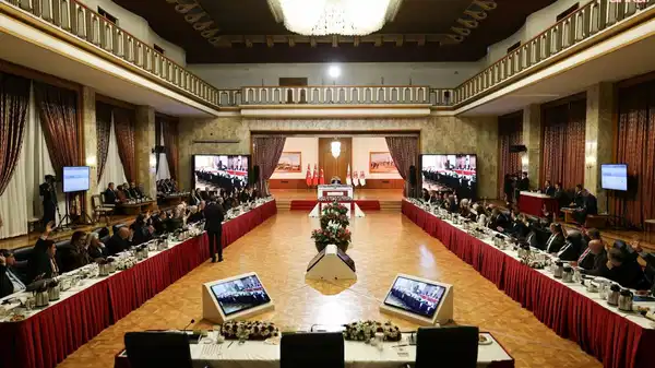 Numan Kurtulmuş’tan ortak rapor açıklaması: Taslak rapor 7 başlık ve 40 sayfa