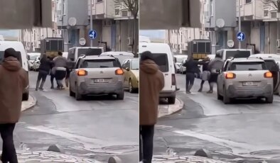 O anlar kamerada… Davulcular yumruk yumruğa kavga etti!