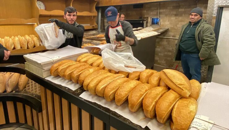 O ilde ekmeğe zam! 210 gram ekmek 15 lira oldu