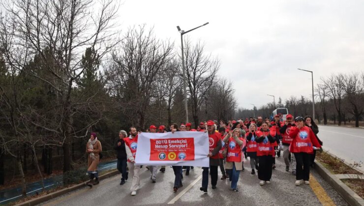 ODTÜ emekçilerinden promosyon tepkisi