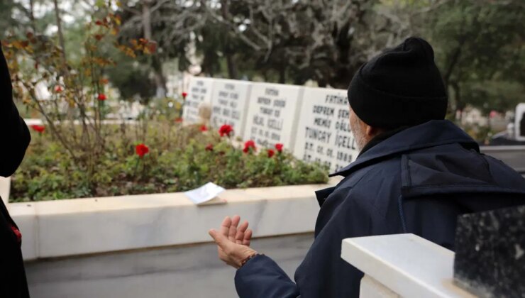 Oğlu, hamile gelini ve 2 torununu kaybeden baba: ‘Mezarlık evimiz oldu’