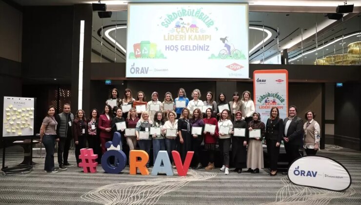 Öğretmenler “Sürdürülebilir Çevre Lideri Kampı”nda buluştu