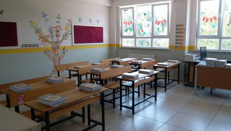 Okullarda yarıyıl tatilinin ardından ilk ders zili yarın çalacak