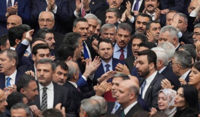 Olaylı yemin töreni sonrası Bakan Gürlek’ten ilk paylaşım