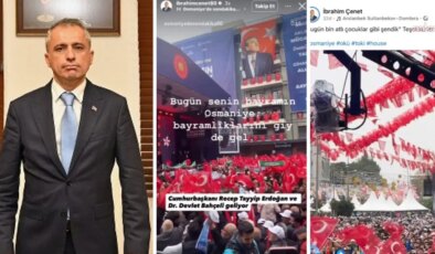 Önce paylaştı, sonra sildi! Osmaniye Belediye Başkanı İbrahim Çenet’ten skandal ‘6 Şubat’ mesajı: ‘Bugün senin bayramın; bayramlıklarını giy de gel…’