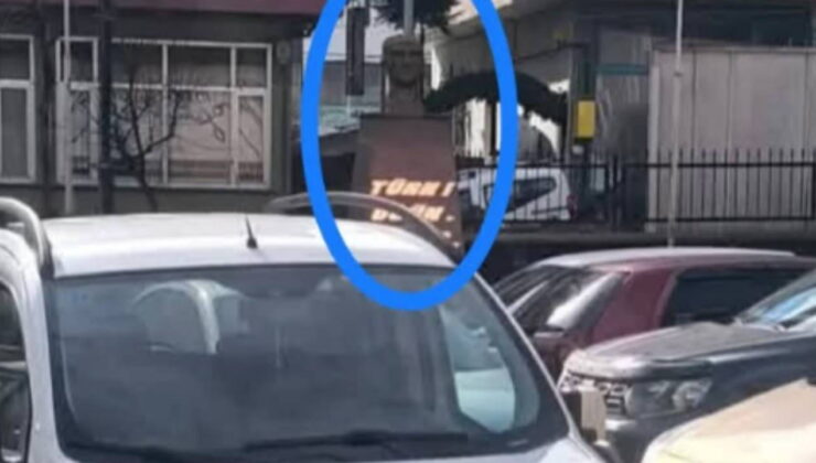 Ordu’da Atatürk büstünün konumu tepki çekiyor