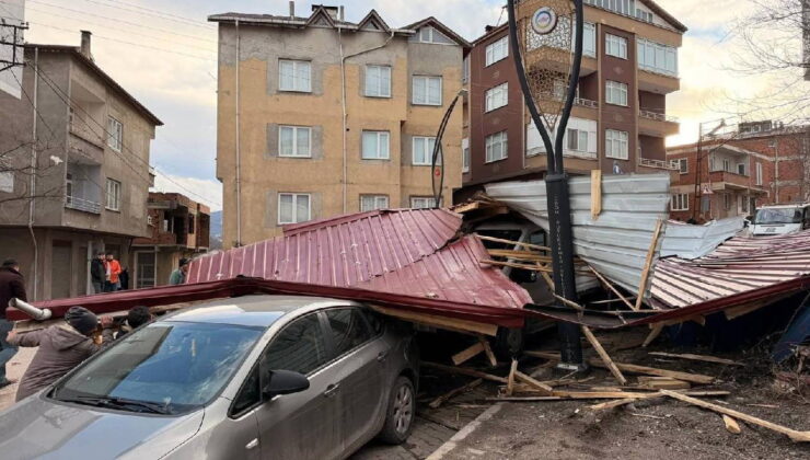 Ordu’da fırtına çıktı: Çatılar uçtu, ağaçlar devrildi