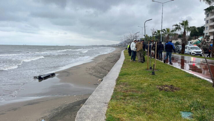 Ordu’da sahilde İHA parçası bulundu… Ekipler harekete geçti!