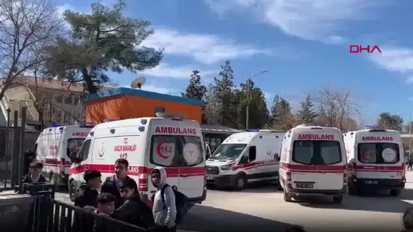 Ortaokulda cıva zehirlenmesi: Öğrenciler hastaneye kaldırıldı!