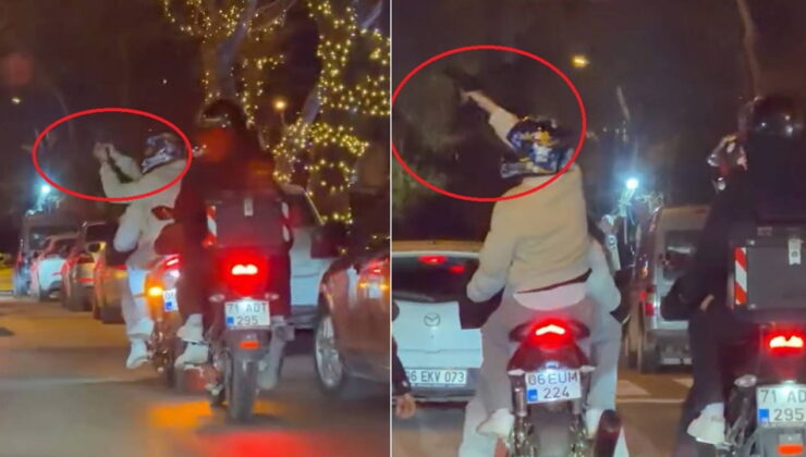 Oyuncak tabancayla insanları korkutan 4 şüpheliye gözaltı