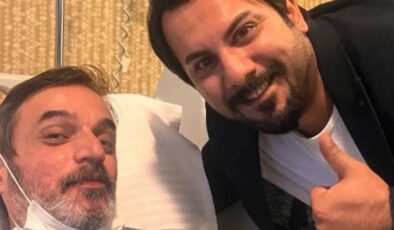 Oyuncu Ufuk Özkan’ın ameliyatı sonrası ilk paylaşım