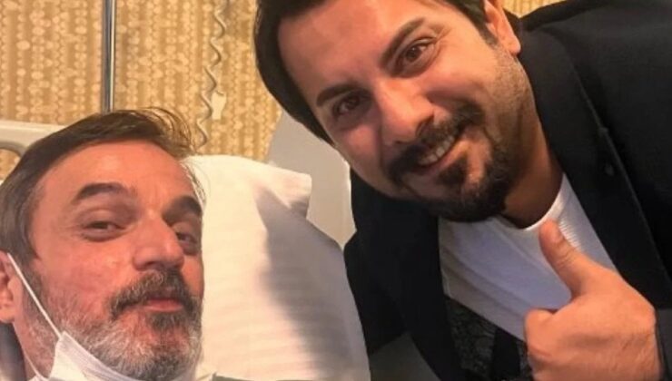 Oyuncu Ufuk Özkan’ın ameliyatı sonrası ilk paylaşım