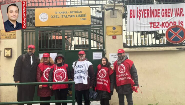 Özel İtalyan Lisesi’nde Türk öğretmene 60 bin, İtalyan öğretmene 360 bin lira maaş!