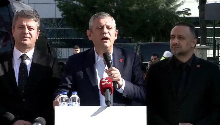 Özgür Özel deprem bölgesinde… ‘Söz veriyorum tarihe kazıyacağız’