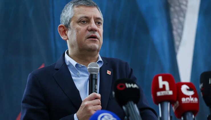 Özgür Özel Hatay’da A Haber’i tiye aldı: ‘Son dakika geç’