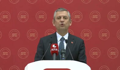 Özgür Özel: ‘Yargı sistemi mal varlıkları açıklanamayan kişilerden hızla arındırılacak’