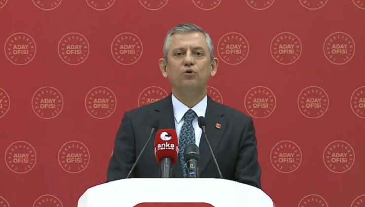 Özgür Özel: ‘Yargı sistemi mal varlıkları açıklanamayan kişilerden hızla arındırılacak’