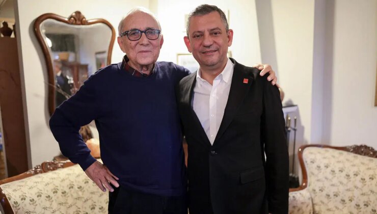 Özgür Özel’den Ataol Behramoğlu’na ziyaret