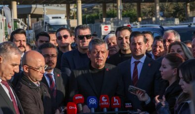 Özgür Özel’den dikkat çeken ‘Suriye’ açıklamaları: ‘Türkiye’deki zorunlu misafirlerimizin de…’