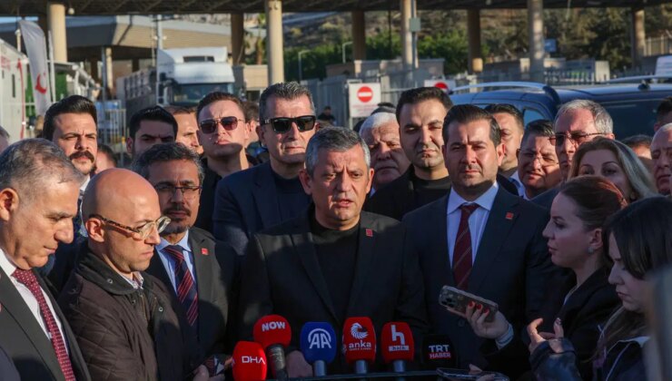 Özgür Özel’den dikkat çeken ‘Suriye’ açıklamaları: ‘Türkiye’deki zorunlu misafirlerimizin de…’