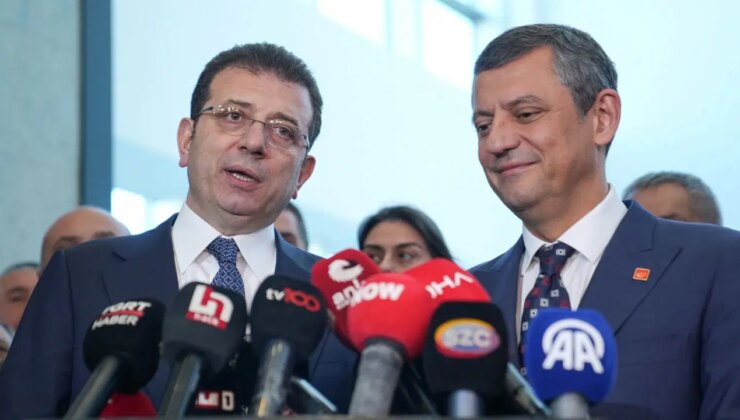 Özgür Özel’den Ekrem İmamoğlu’na ziyaret: CHP mitingi bu akşam Bakırköy’de