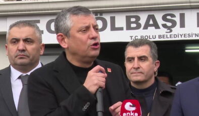 Özgür Özel’den Erdoğan’a ‘deprem turisti’ yanıtı: ‘Allah’tan da korkmuyor sizden de utanmıyor’