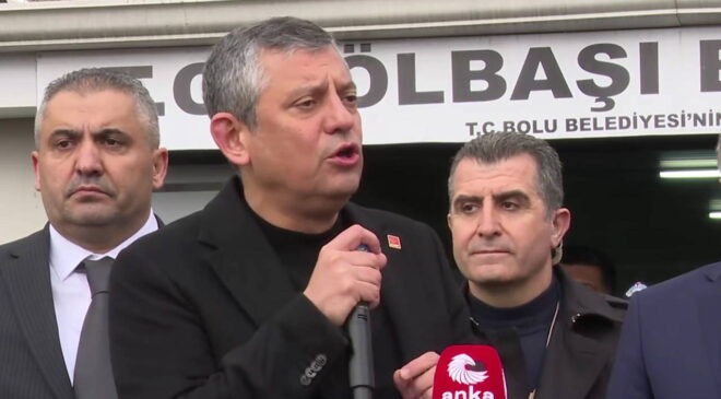 Özgür Özel’den Erdoğan’a ‘deprem turisti’ yanıtı: ‘Allah’tan da korkmuyor sizden de utanmıyor’