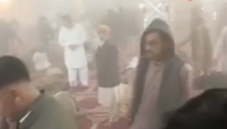 Pakistan’da camiye bombalı saldırı: Çok sayıda ölü ve yaralı var