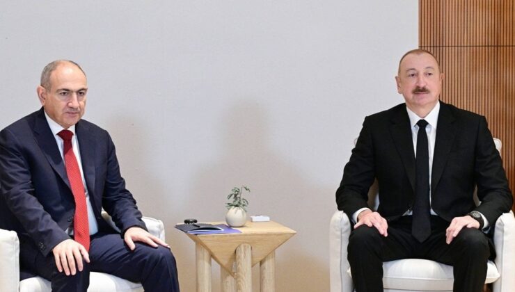 Paşinyan ve İlham Aliyev, Abu Dabi’de bir araya geldi
