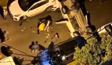 Pendik’te kazaya karışan alkollü sürücünün savunması pes dedirtti: “Yerler kaygan, kış lastiğim de var”